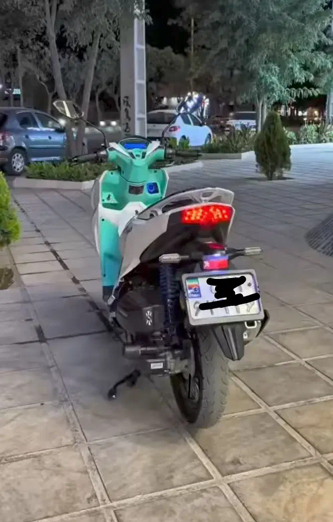فروش کلیک 150 نیوفیس s2در حد صفر|موتورسیکلت|الیگودرز, |دیوار