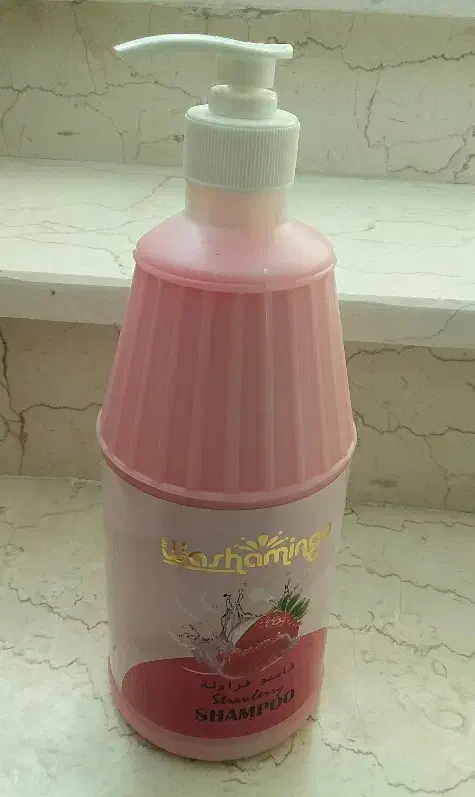 شامپو نرم کننده مو باعطرتوت فرنگی|آرایشی، بهداشتی، درمانی|اسفراین, |دیوار