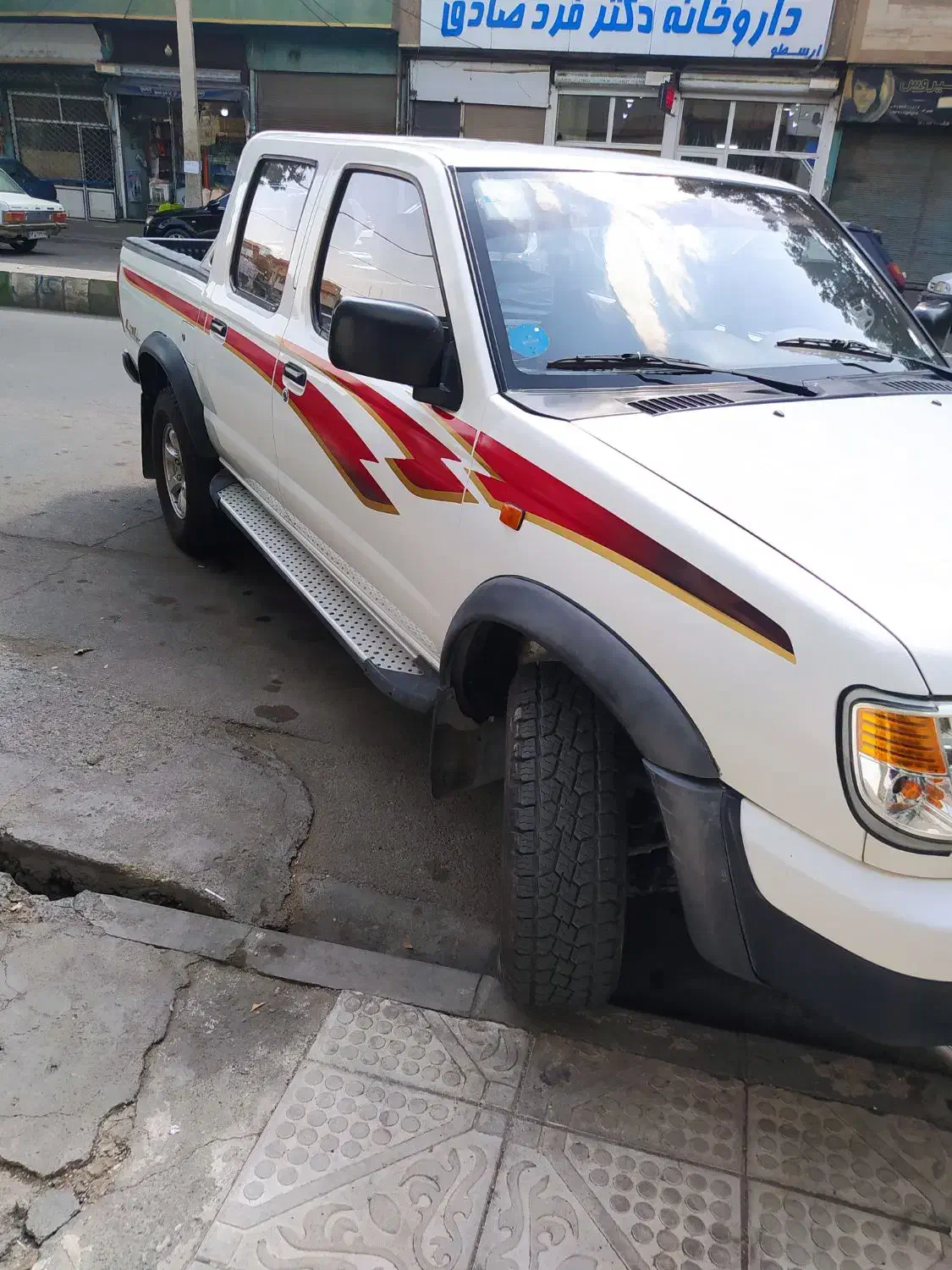 پیکاپ ریچ دوکابین|خودرو سواری و وانت|ارومیه, |دیوار