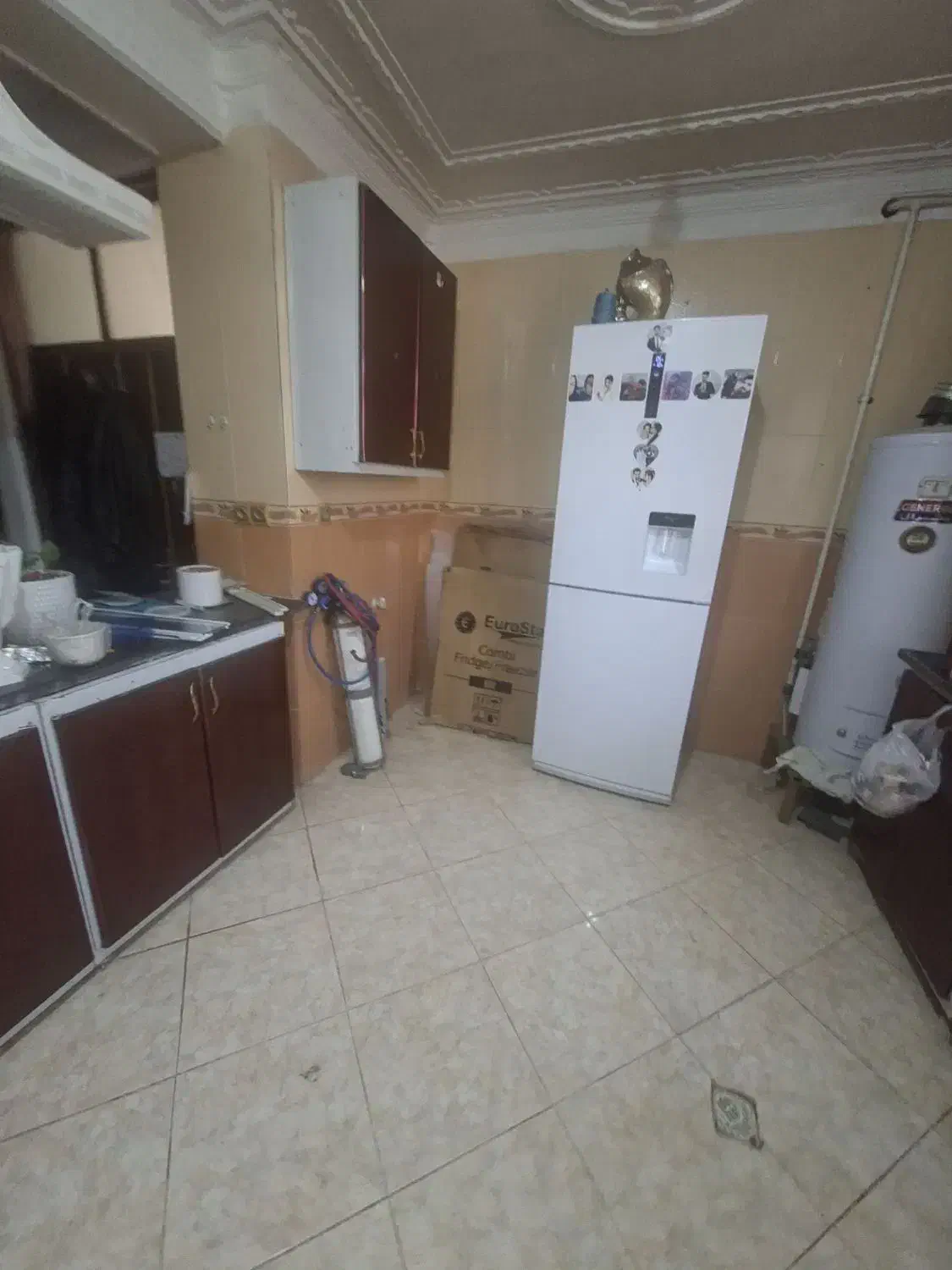 ۸۵متری رهن کرایه داده میشود روبه رویه فضایه سبز|فروش آپارتمان|سیرجان, |دیوار