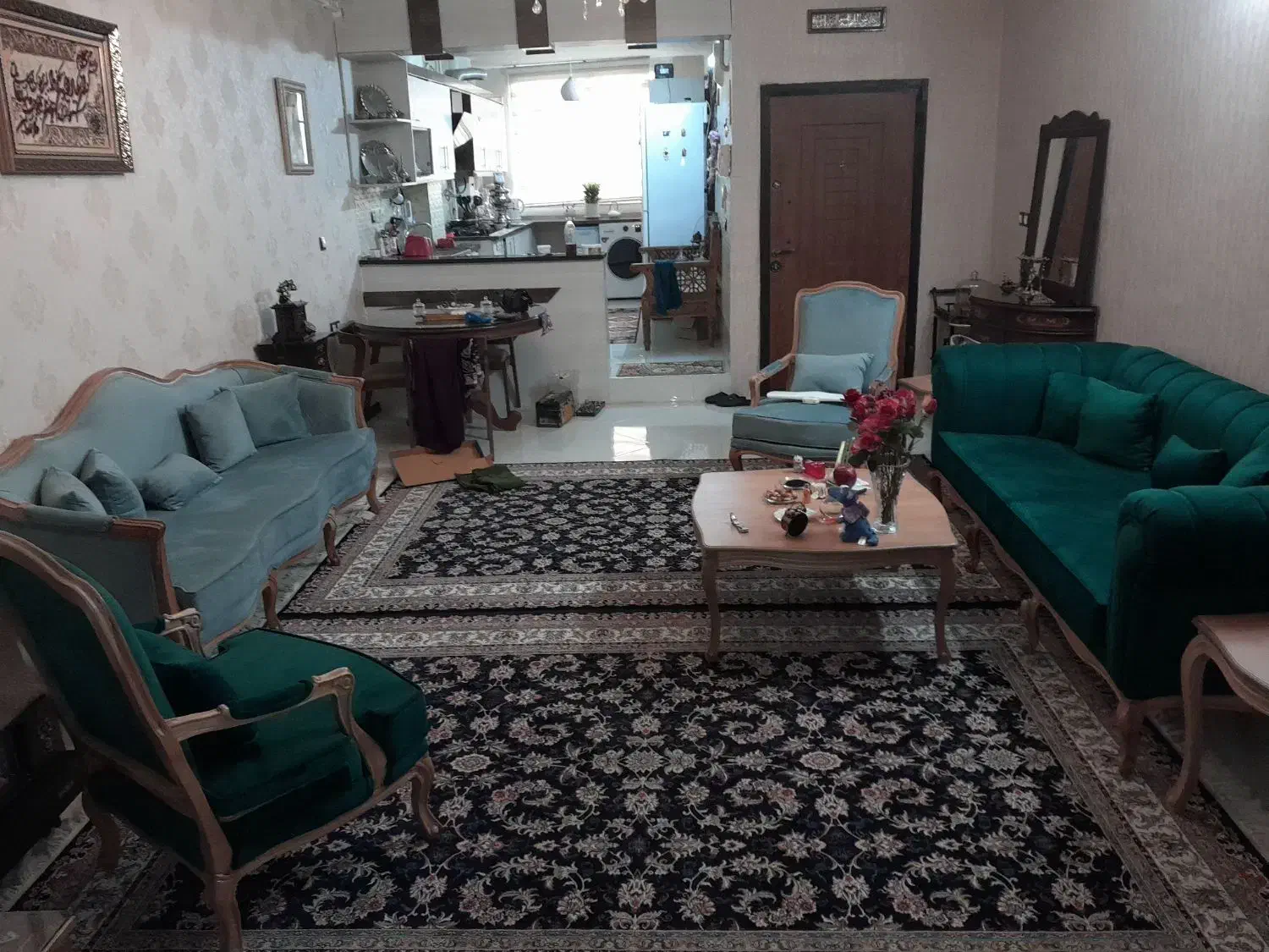 آپارتمان ۹۰ متری طبقه۲|فروش آپارتمان|مشهد, یوسفیه (شهرک غرب)|دیوار