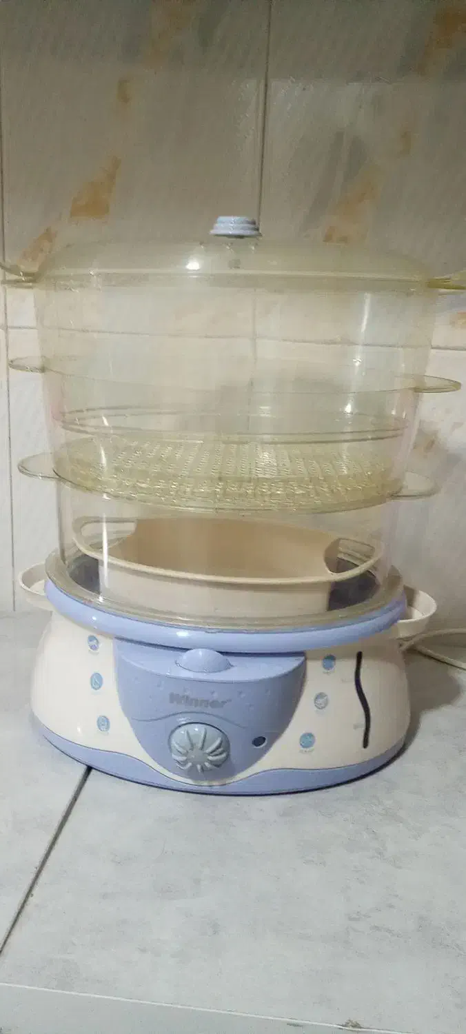 بخار پز نو|اجاق گاز و لوازم برقی پخت‌وپز|خرم‌آباد, |دیوار