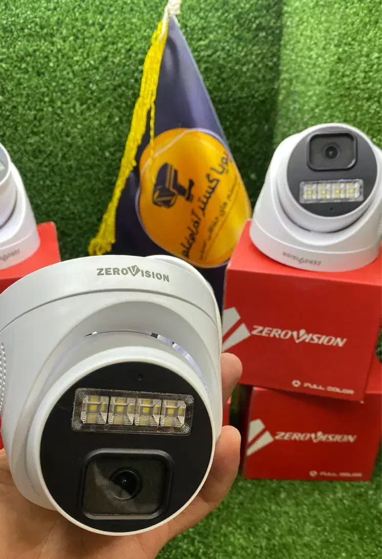 دوربین دام زیرویژن میکروفون دار6557|دوربین مداربسته|ارومیه, |دیوار