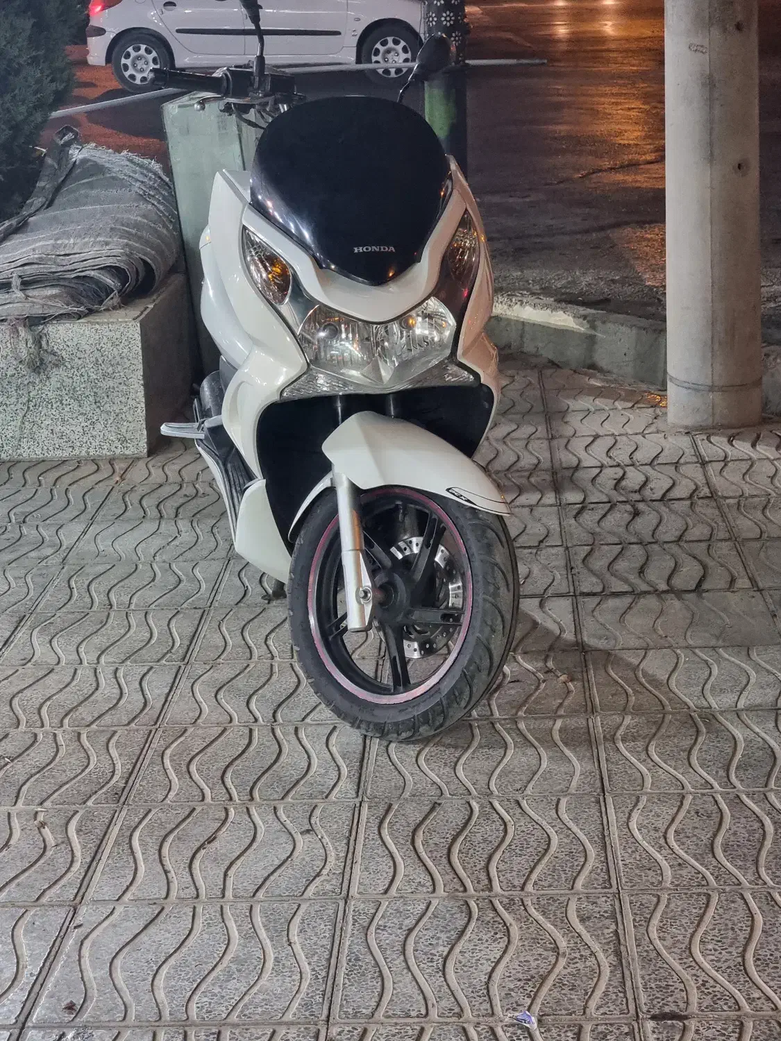 موتور پاکشتی honda|موتورسیکلت|صدرا-فارس, فاز ۱|دیوار