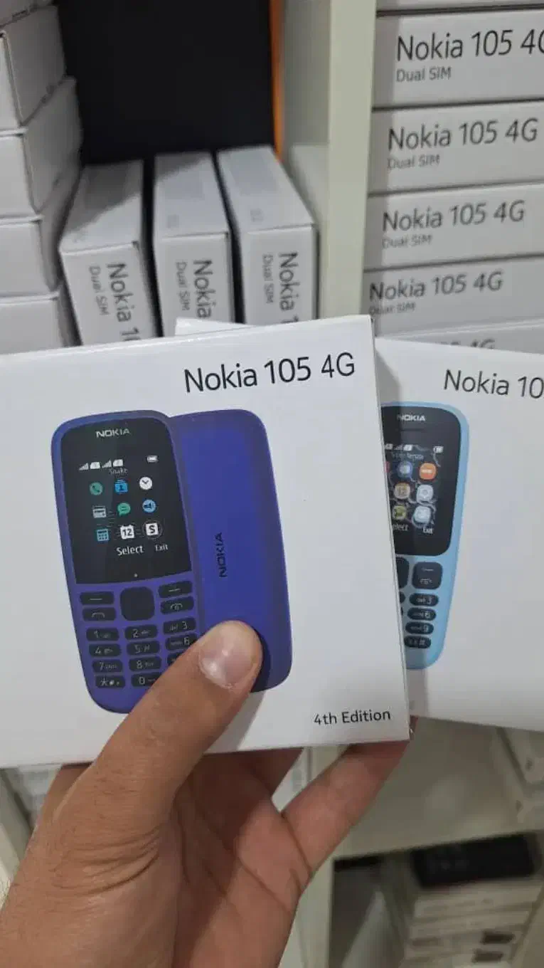 نوکیا ۱۰۵ ۲۰ ۲۲|موبایل|بم, |دیوار