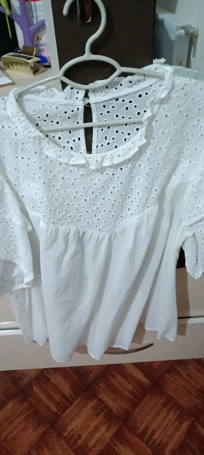 شومیز سفید|لباس|زاهدان, |دیوار