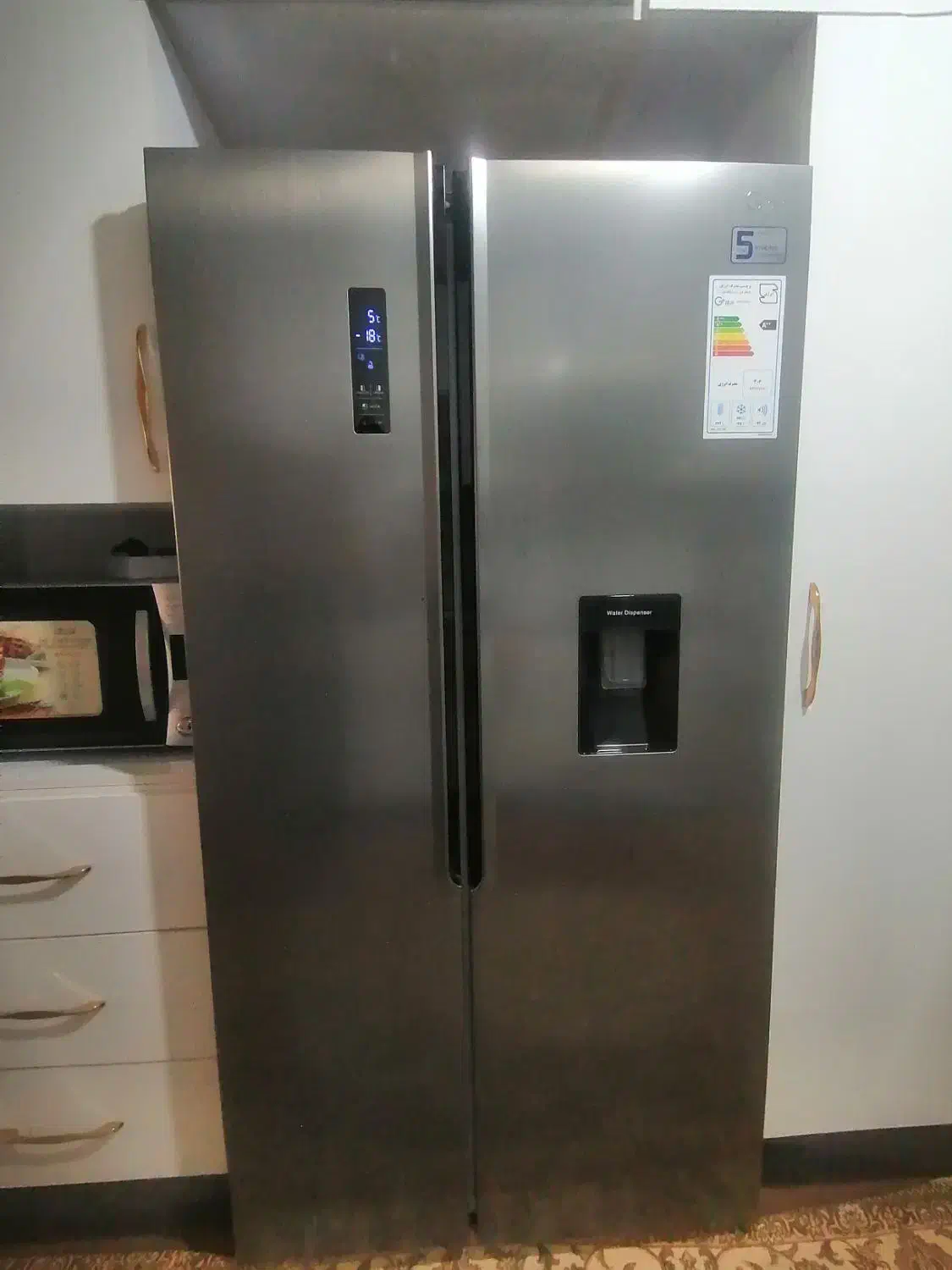 سایدبای ساید ۲۹ فوت جی پلاس|یخچال و فریزر|باقرشهر, |دیوار