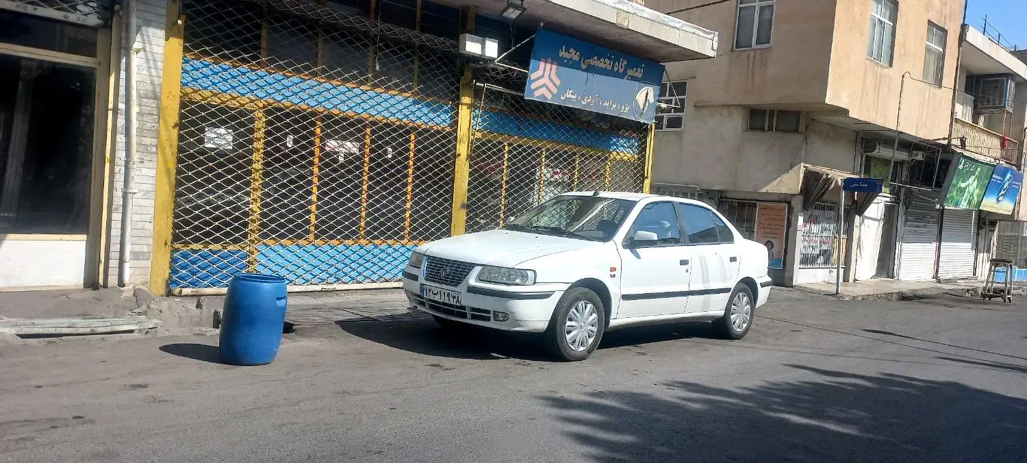 سمند مدل ۹۸ بی رنگ تمیر|خودرو سواری و وانت|کرج, شاهین‌ویلا|دیوار