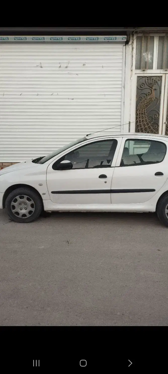 پژو۲۰۶مدل۹۶|خودرو سواری و وانت|قیدار, |دیوار