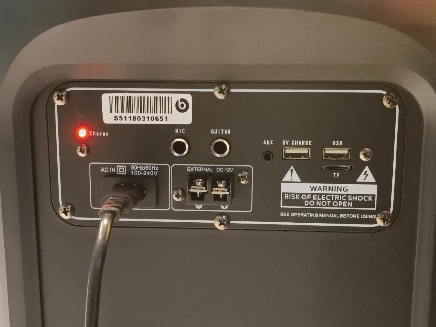 تنها فروشنده اسپیکر Beats B5در مشهد نقدی و اقساطی|سیستم صوتی خانگی|مشهد, رضاشهر|دیوار