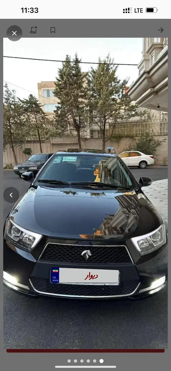 دنا پلاس توربو اپشنال  فروش فوری|خودرو سواری و وانت|صدرا-فارس, فاز ۱|دیوار