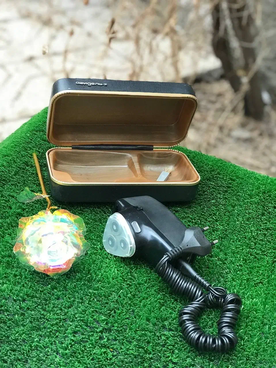 ریش تراش قدیمی|کلکسیون اشیاء عتیقه|مشهد, دانشجو|دیوار