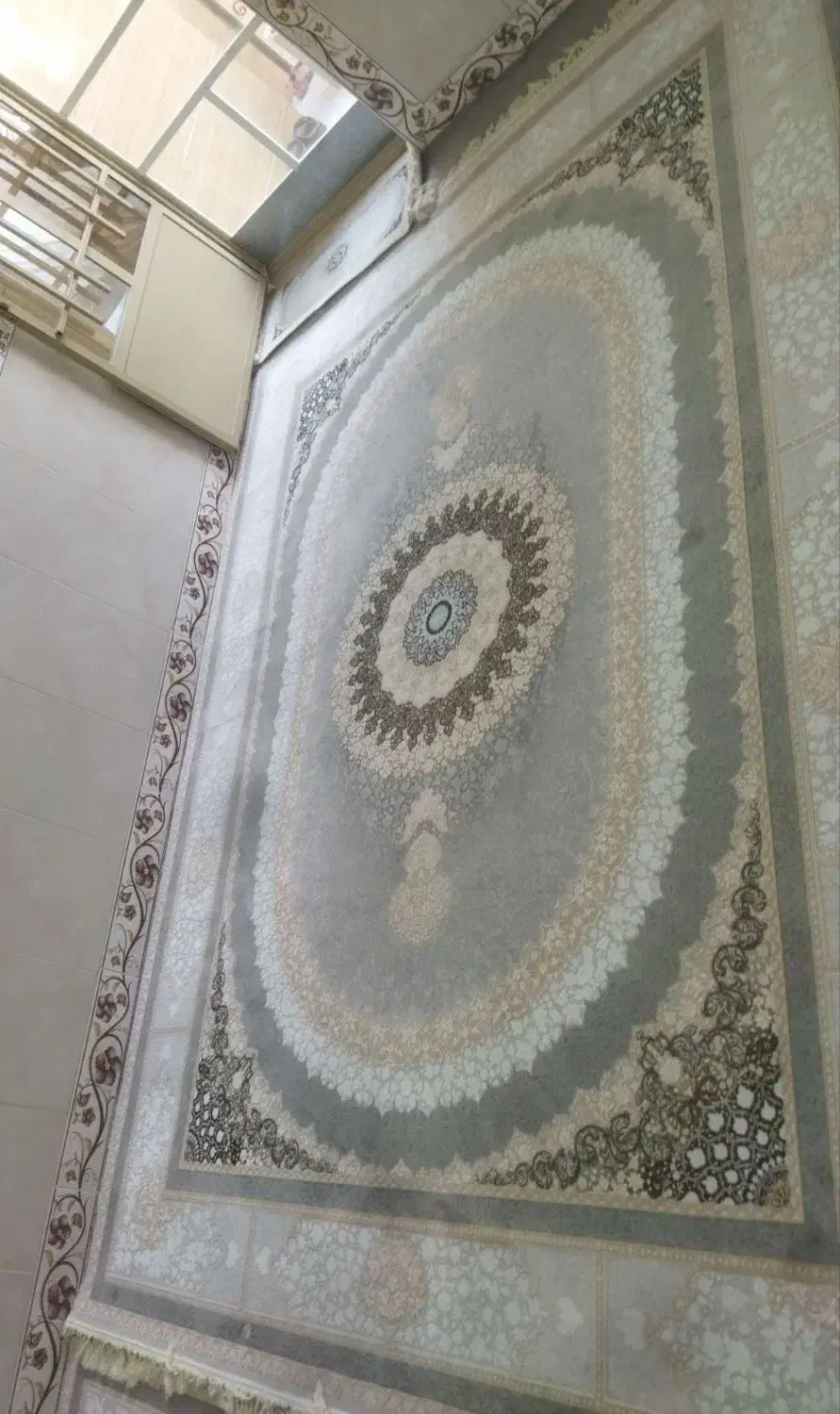فرش ۹متری در حدنو|فرش|قرچک, میرزائی شمالی|دیوار