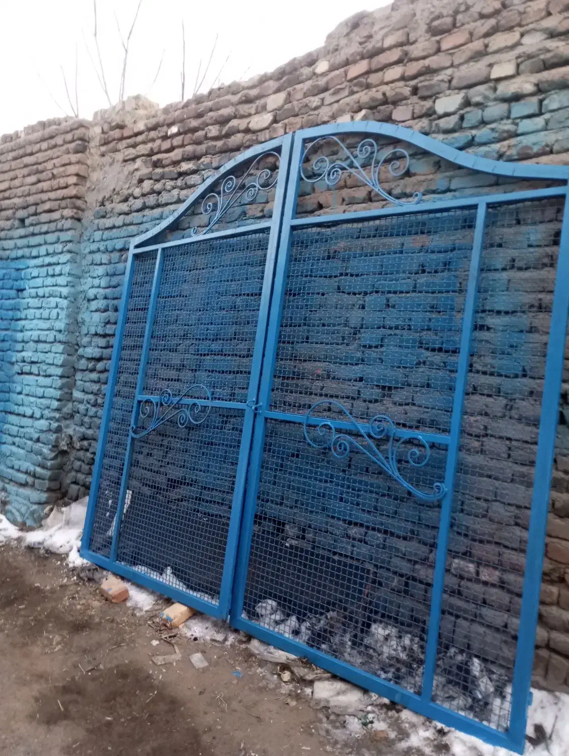 پایه فنس وفنس|مصالح و تجهیزات ساختمان|تبریز, |دیوار