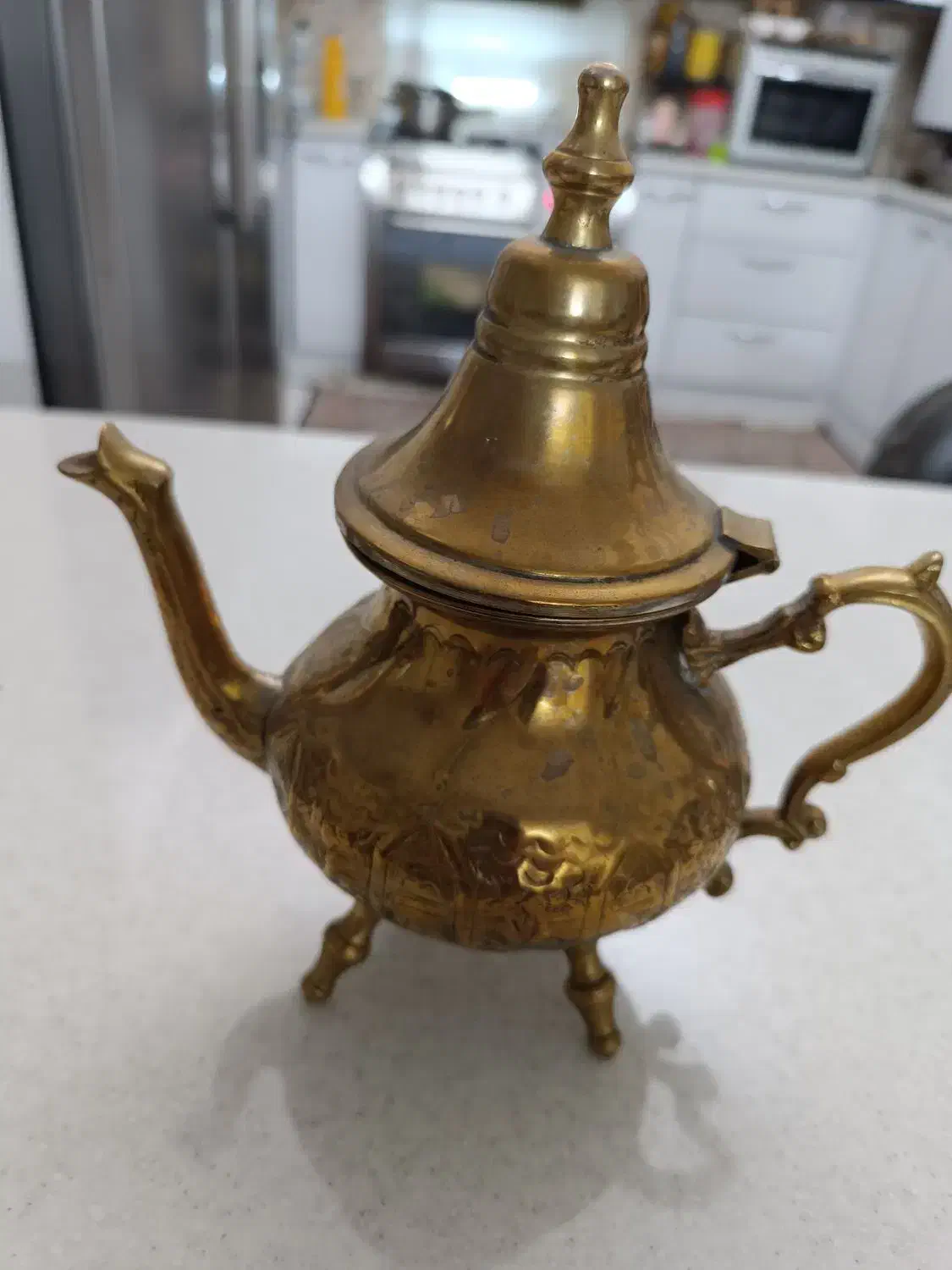 قوری برنجی|قوری، کتری، قهوهساز دستی|تهران, اتابک|دیوار