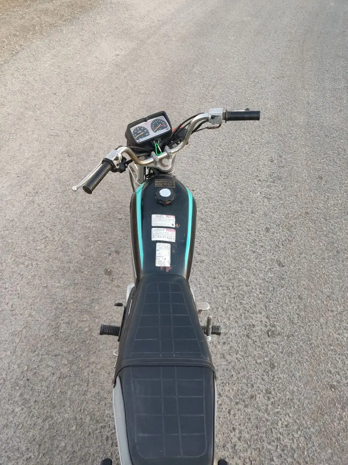 موتور سیکلت ساوین مدل 88 پلاک ملی|موتورسیکلت|اهواز, علی آباد|دیوار