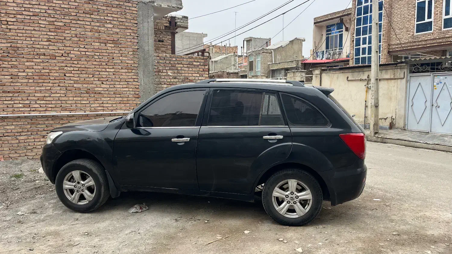 لیفانx60مدل ۹۳|خودرو سواری و وانت|پارس‌آباد, |دیوار