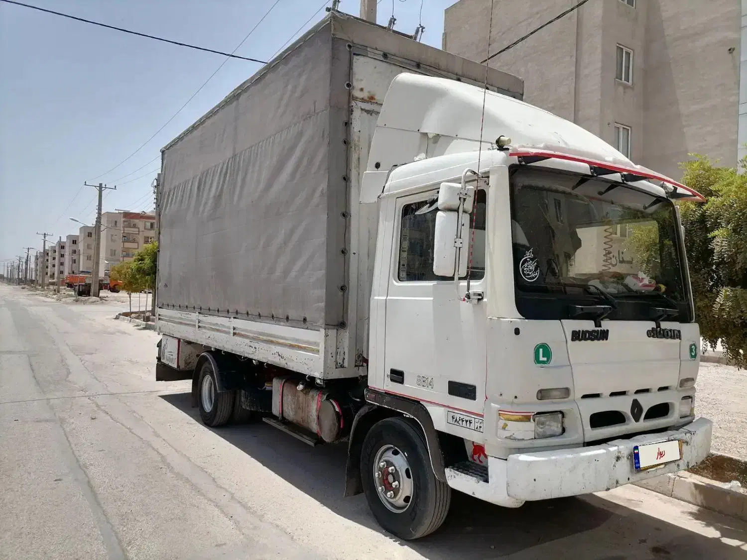 بادسان 78 همه چی به شرط|خودرو سنگین|کرمان, |دیوار