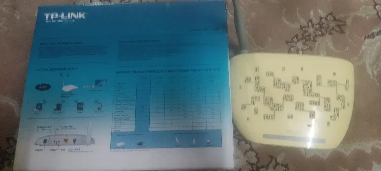 مودم تی پی لینک|مودم و تجهیزات شبکه|تهران, صاحب الزمان|دیوار