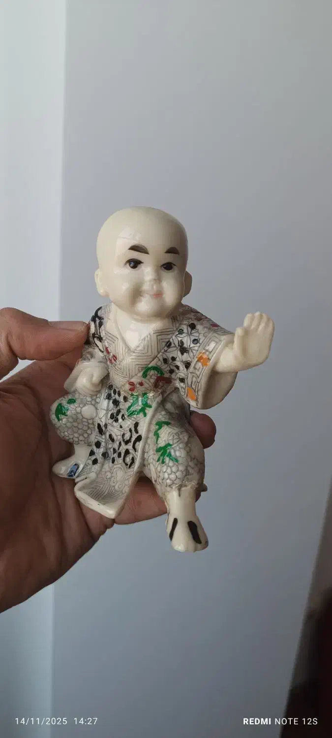 مجسمه چینی شائولین|مجسمه، تندیس، ماکت|قم, پردیسان|دیوار