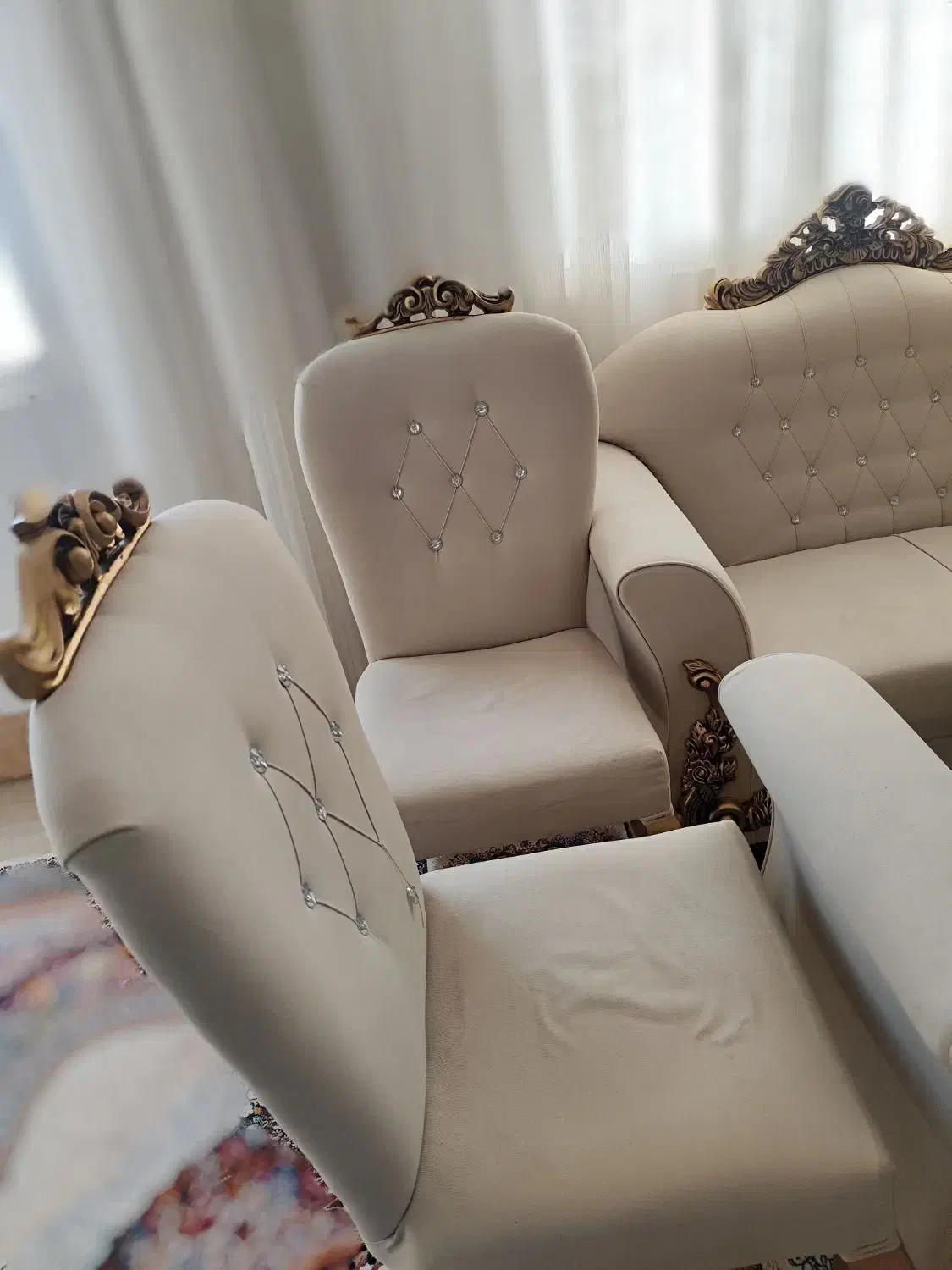 مبل|مبلمان خانگی و میز عسلی|ملکآباد, |دیوار