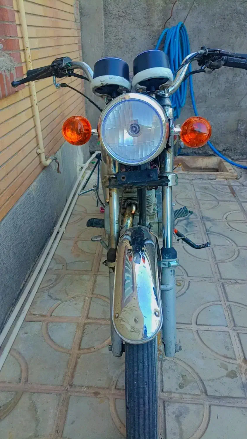 موتور طرح شکاری پیشرو|موتورسیکلت|بم, |دیوار