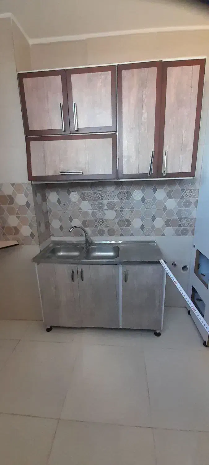 کابینت فلزی|آب‌چکان و نظم‌دهنده ظروف|برخوار, |دیوار