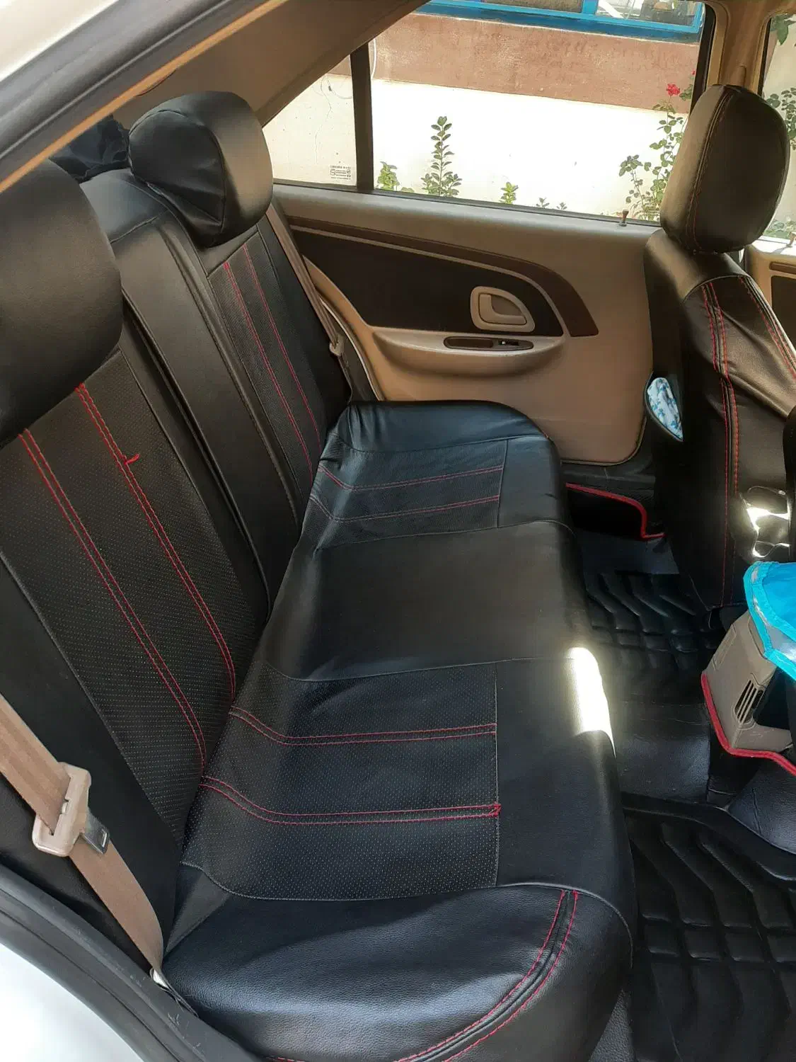 فروش پژو پارس سفید سال|خودرو سواری و وانت|پردیس, شهرک صنعتی خرمدشت فاز ۷|دیوار