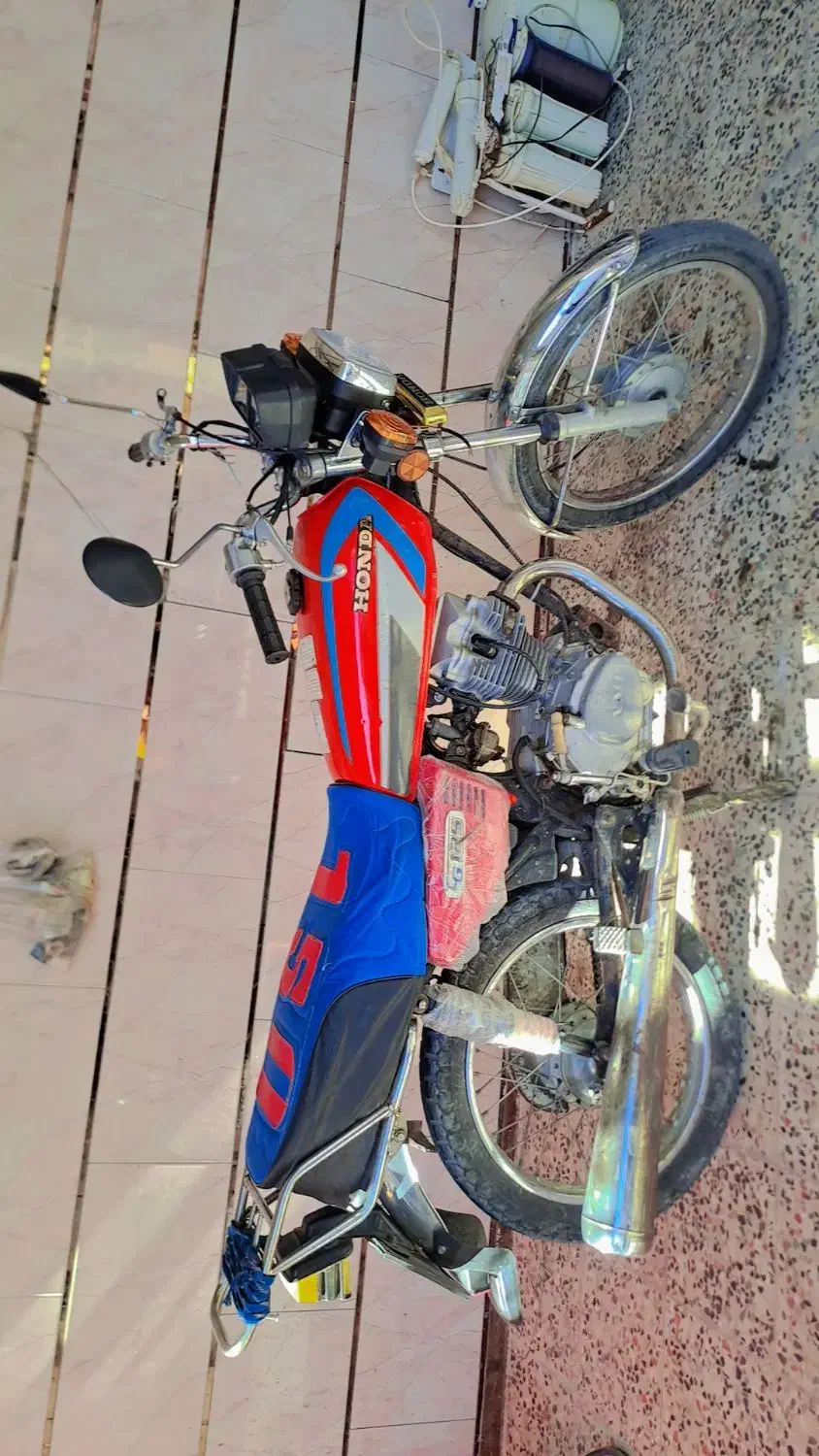 موتور سیکلت نامی مدل ۹۱|موتورسیکلت|آبادان, |دیوار