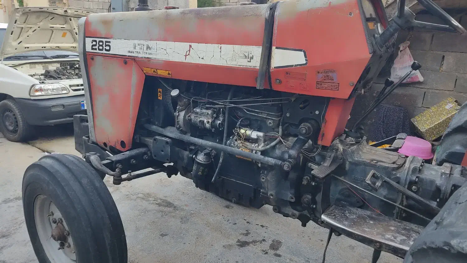 تراکتور 285تک مدل 86بسیارتمیز|خودرو سنگین|ایلام, |دیوار