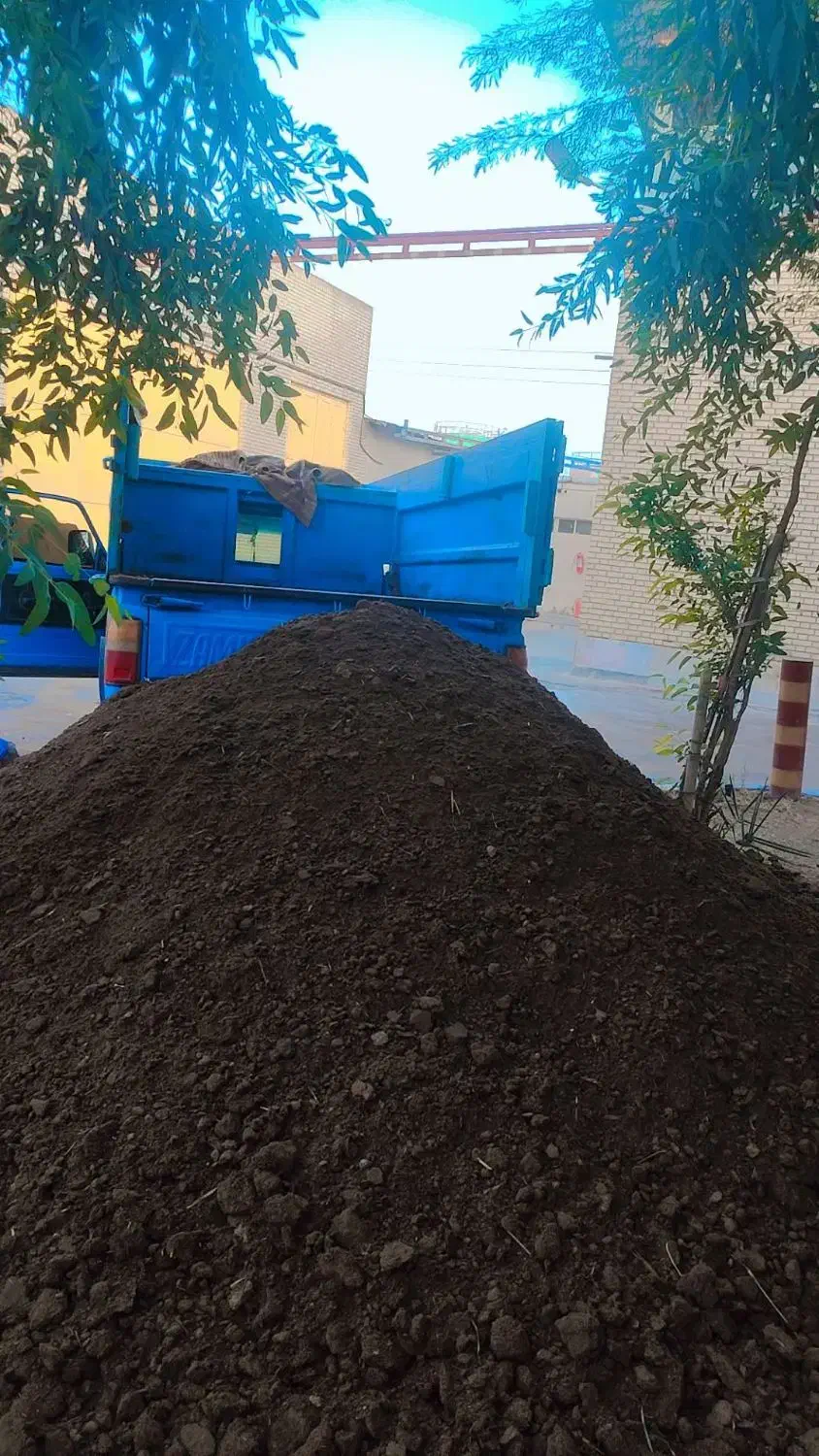 کود حیوانی پوسیده نیسانی|خدمات باغبانی و درختکاری|آبادان, |دیوار