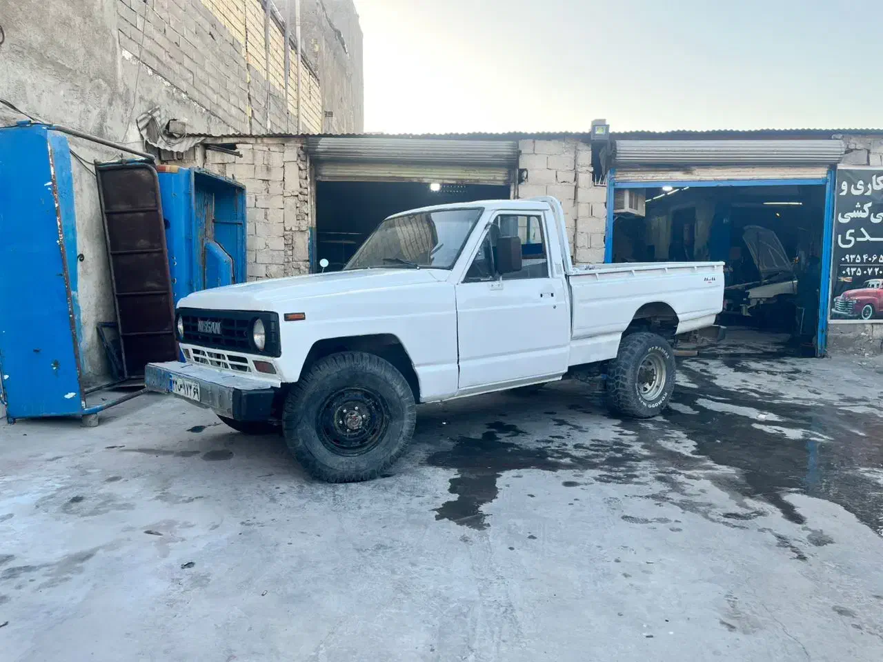 پاترول وانت وارداتی اصل ژاپن|خودرو سواری و وانت|تهران, آذری|دیوار