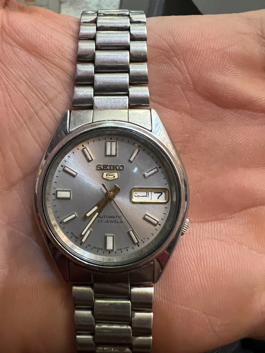 ساعت سکو ۵ نبضی|ساعت|پرهسر, |دیوار