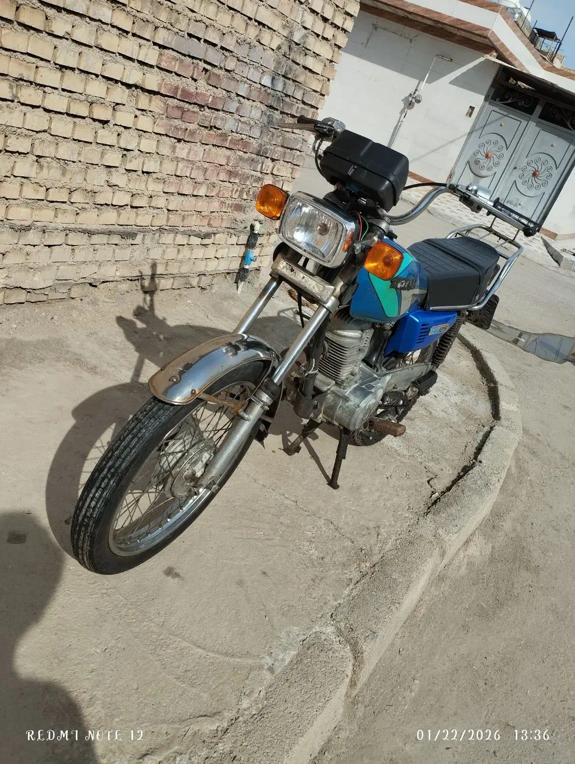 موتور هندا|موتورسیکلت|بندر ماهشهر, |دیوار