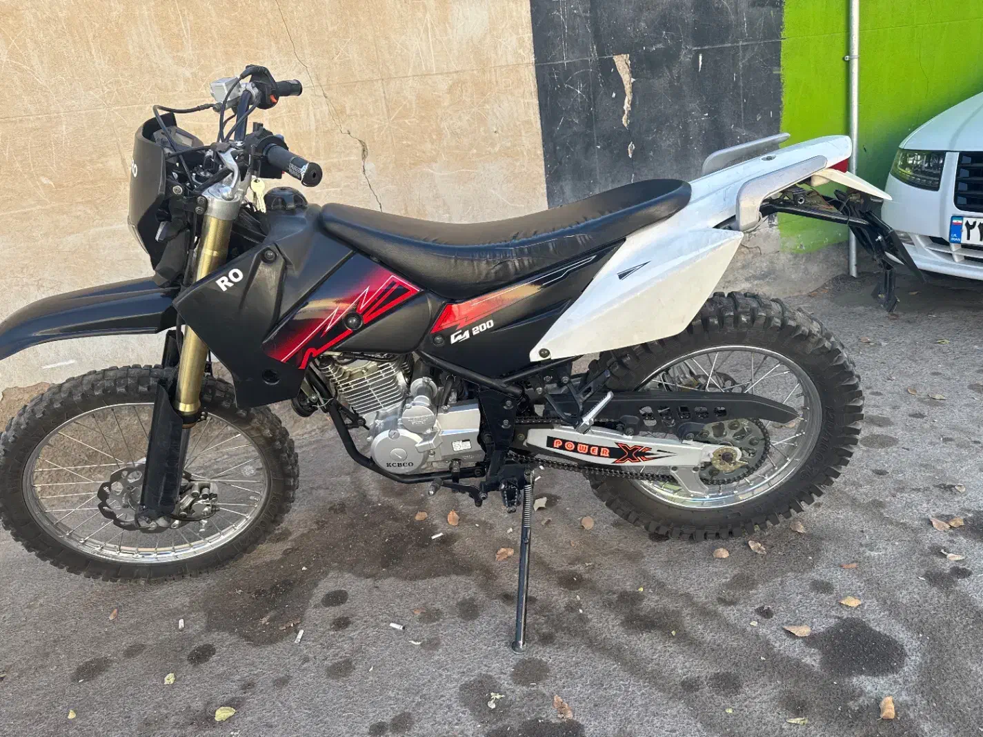 تریل ۲۰۰|موتورسیکلت|شهرضا, |دیوار