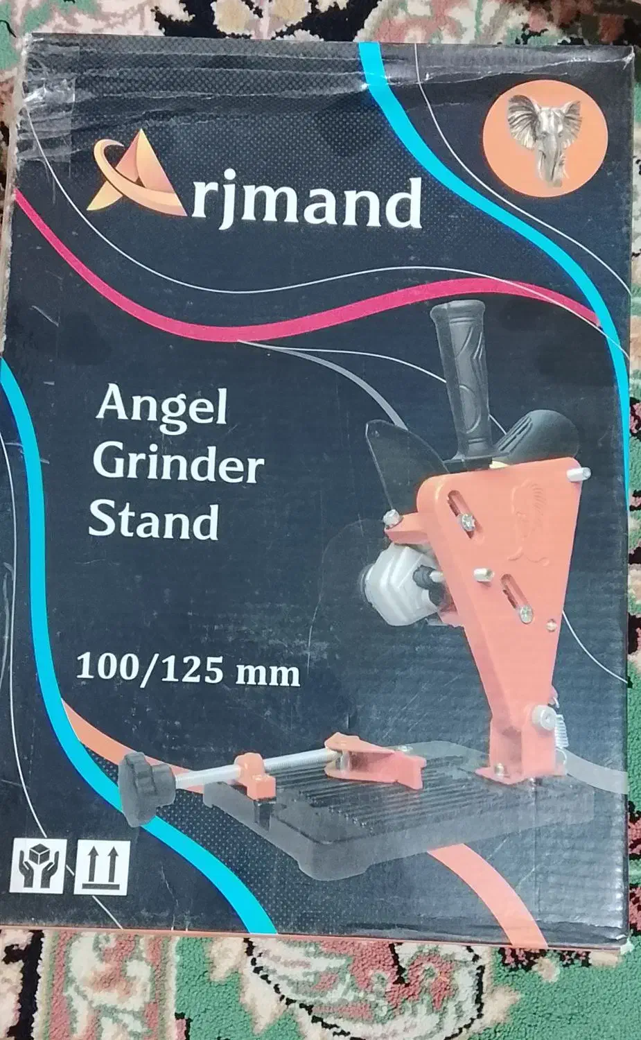 یک عدد استند سنگ فریز|ابزارآلات|خرم‌آباد, |دیوار