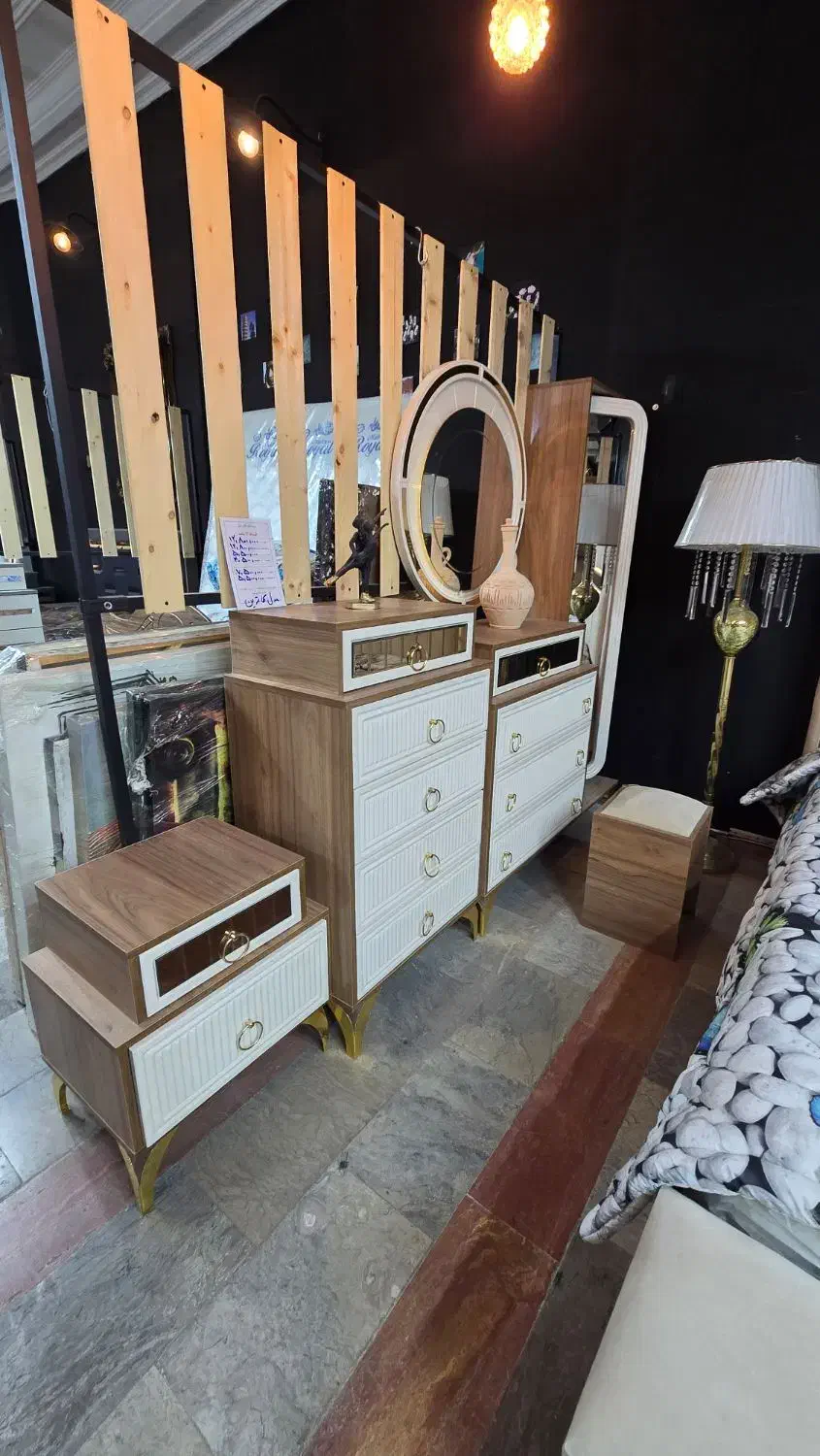 سرویس خواب مدل کاترین .جهیزیه .شرکتی|تخت و سرویس خواب|هشتگرد, شهرک بعثت|دیوار