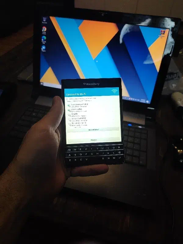 بلک بری پاسپورت|موبایل|تهران, جوادیه|دیوار