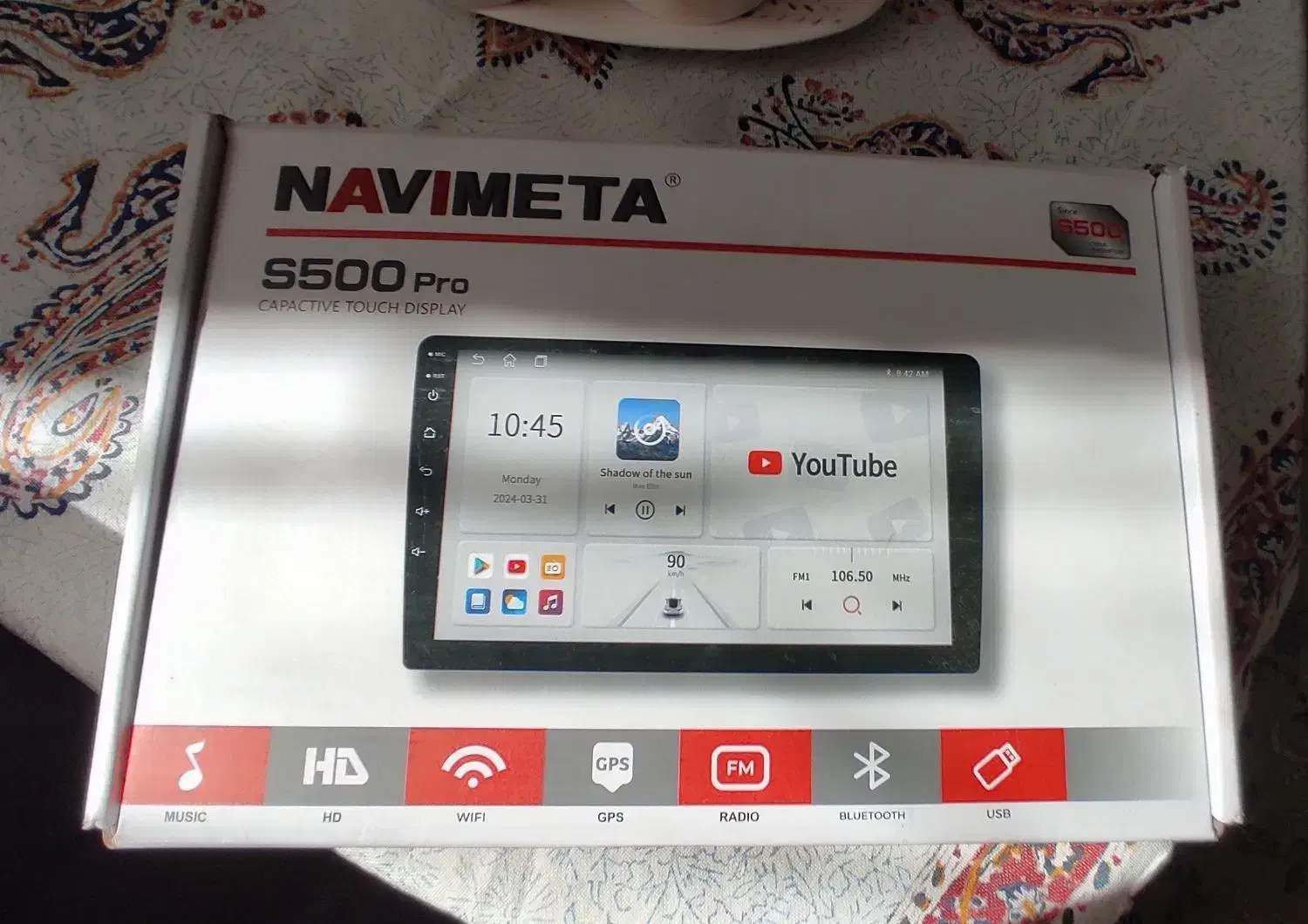 مانیتور S500pro|قطعات یدکی و لوازم جانبی|بیرجند, |دیوار