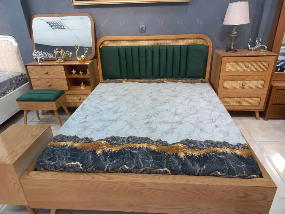 سرویس خواب061|تخت و سرویس خواب|شاهین دژ, |دیوار