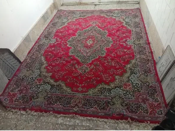 قالی ۱۲ متری|فرش|شهرکرد, |دیوار