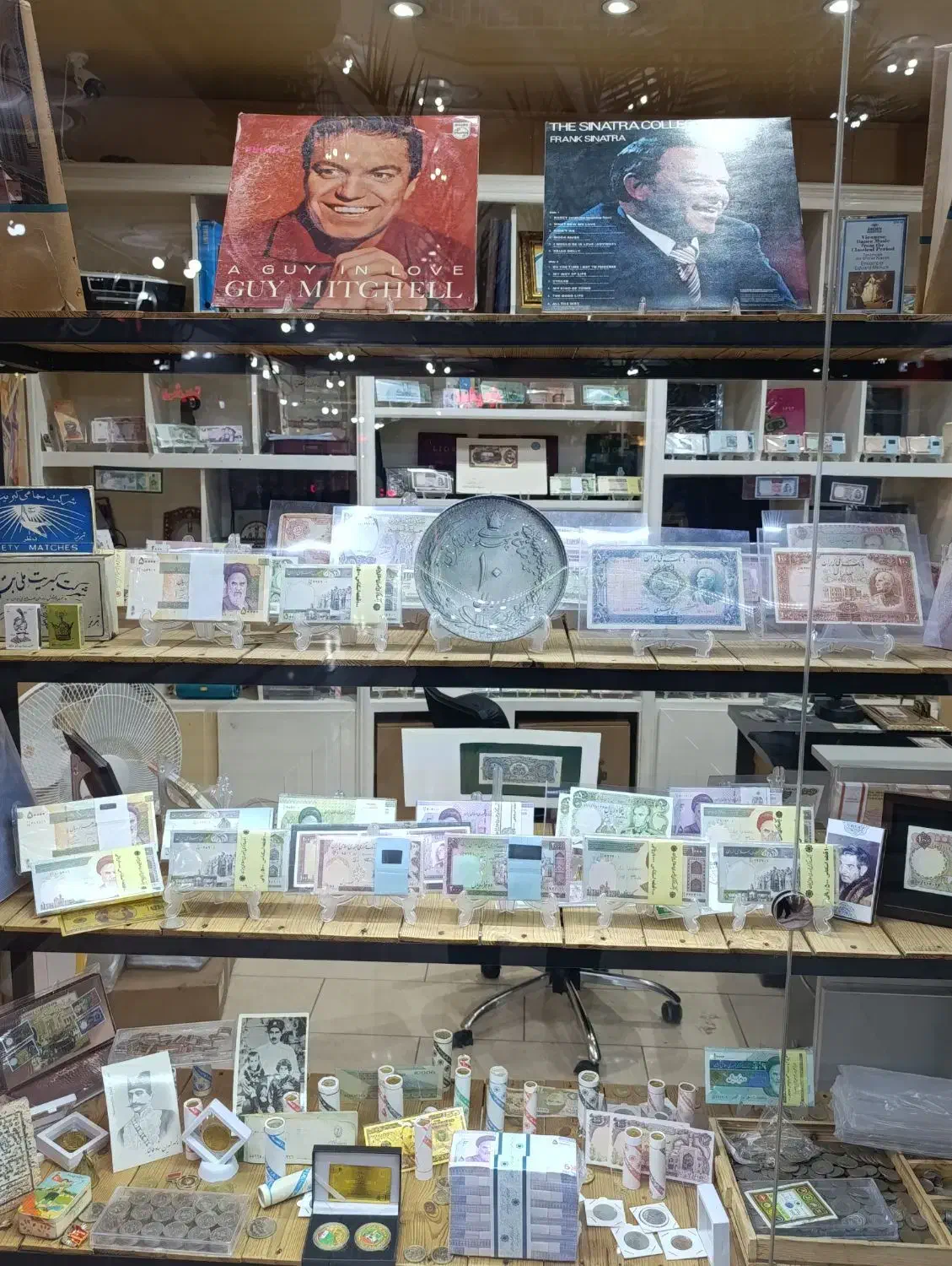 کلکسیون اسکناس و سکه|کلکسیون سکه، تمبر، اسکناس|ارومیه, |دیوار