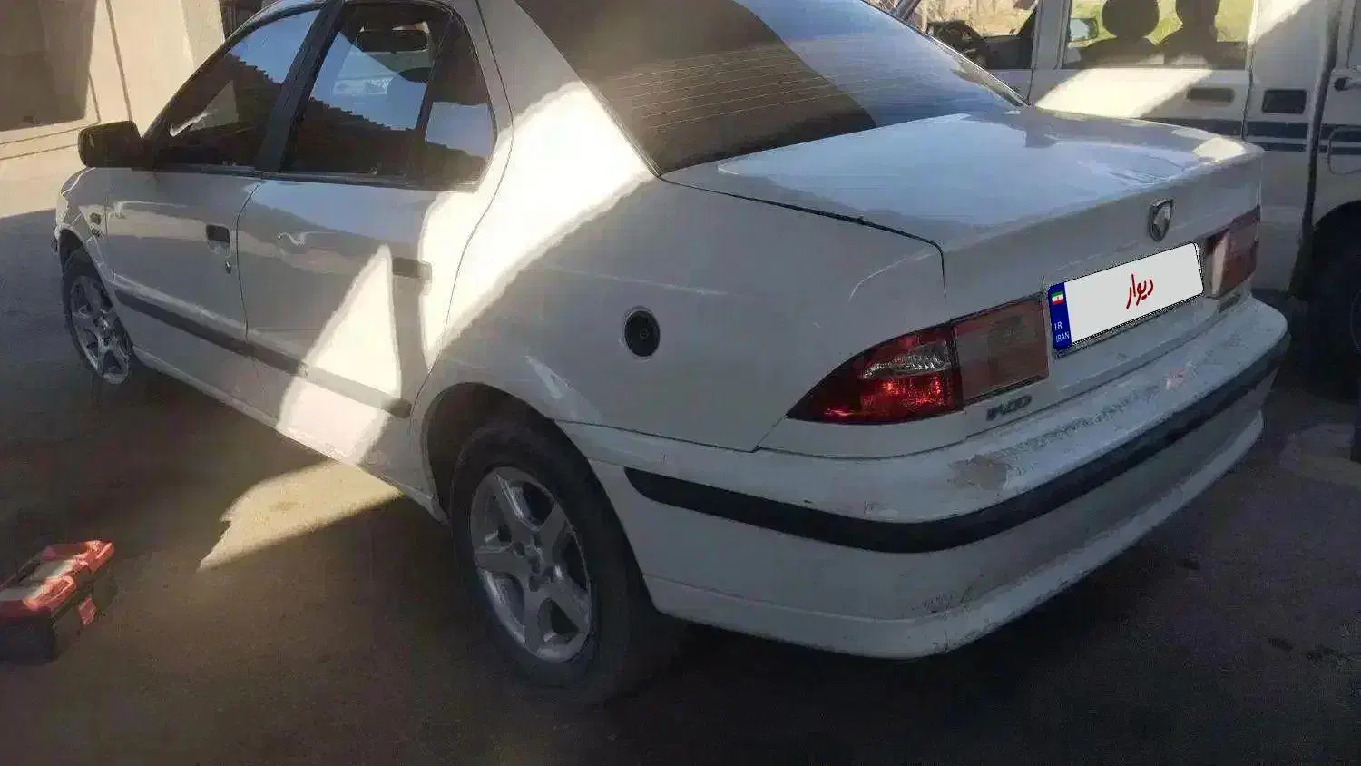 سمند EF7 دوگانه کارخانه مدل ۹۴ یک یک به شرط|خودرو سواری و وانت|سیرجان, |دیوار