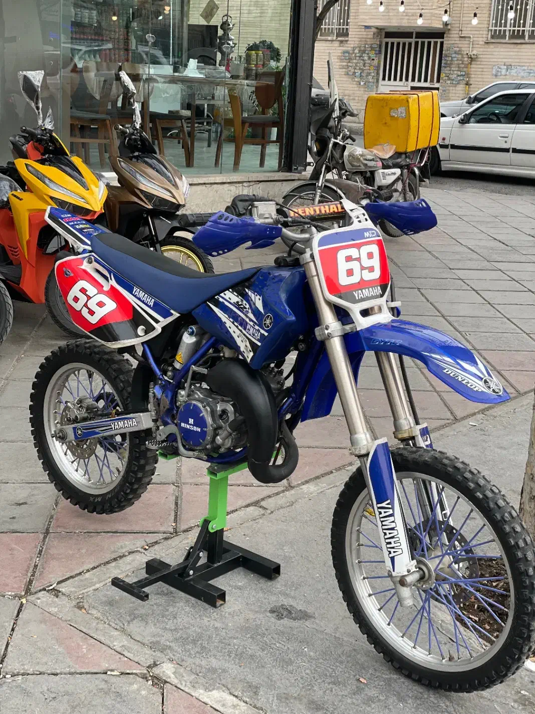 کراس یاماها yz 85 چرخ بزرگ دوزمانه (طرح کلیک ،مینی|موتورسیکلت|کرج, عظیمیه|دیوار