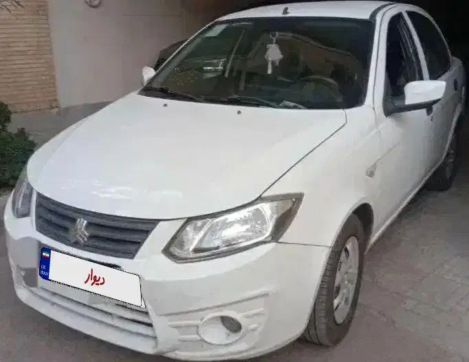 ساینا ۹۸ دنده ای  دوگانه cNG تبدیلی|خودرو سواری و وانت|اصفهان, بوستان ناژوان|دیوار