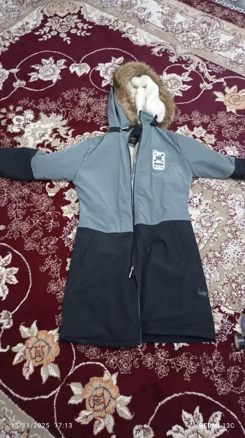 کاپشن دخترانه|کفش و لباس بچه|سرپل ذهاب, |دیوار