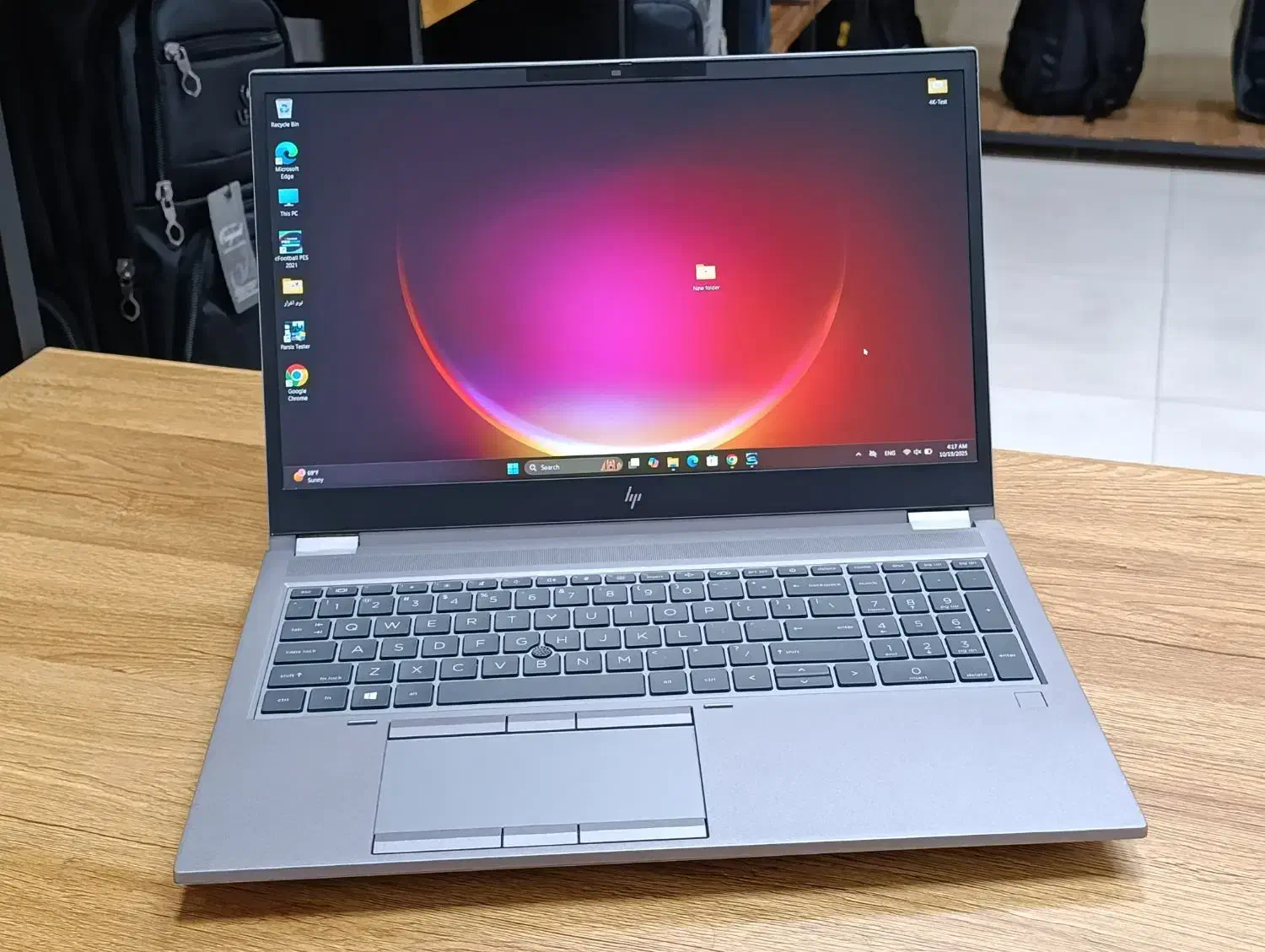 HP ZBOOK FURY G7با ۴گیگ گرافیک رندرگیری و گیم|رایانه همراه|مشهد, کوثر|دیوار