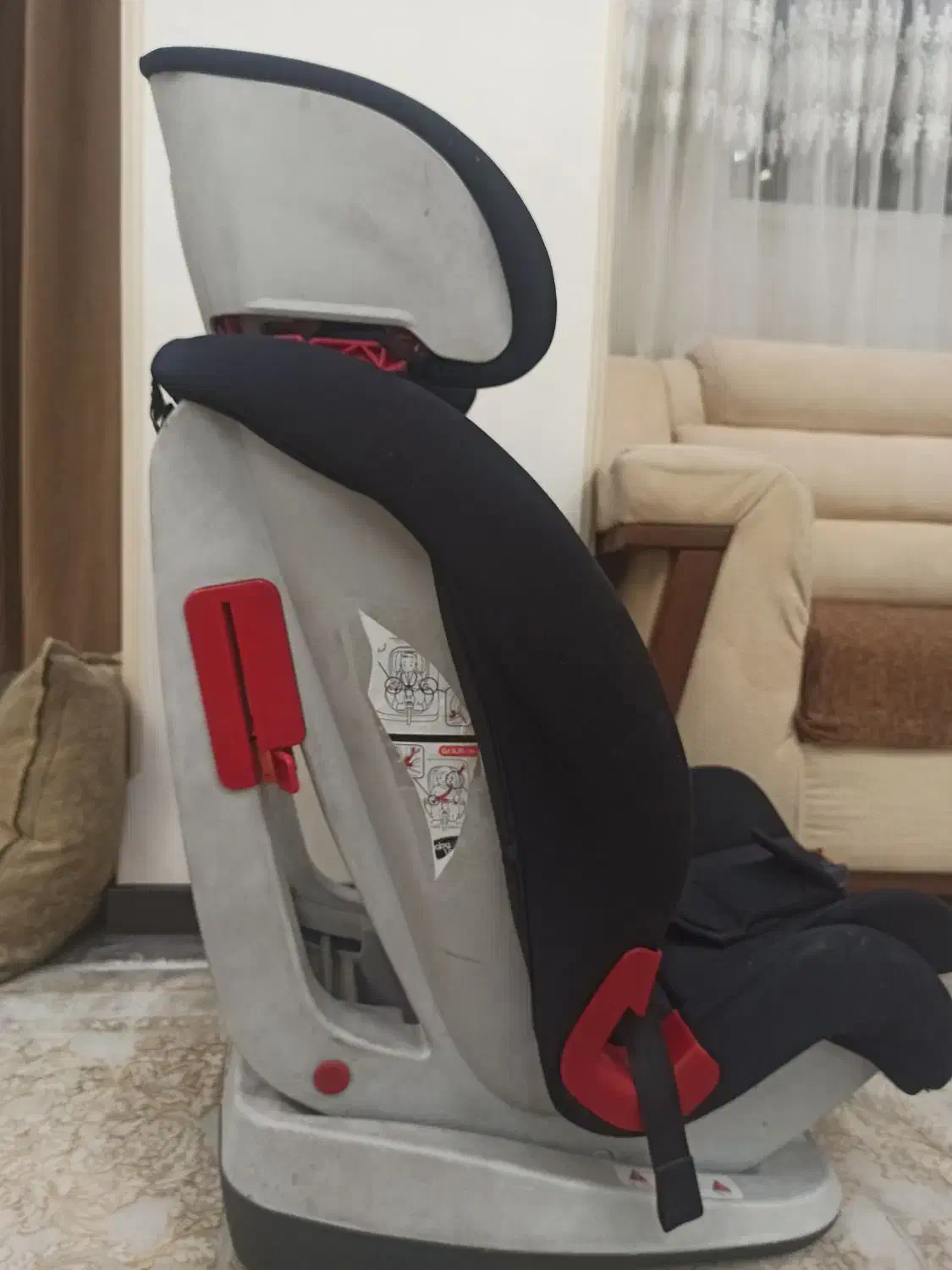 صندلی ماشین کودک|تخت و صندلی بچه|قدس, شهر‌قدس|دیوار