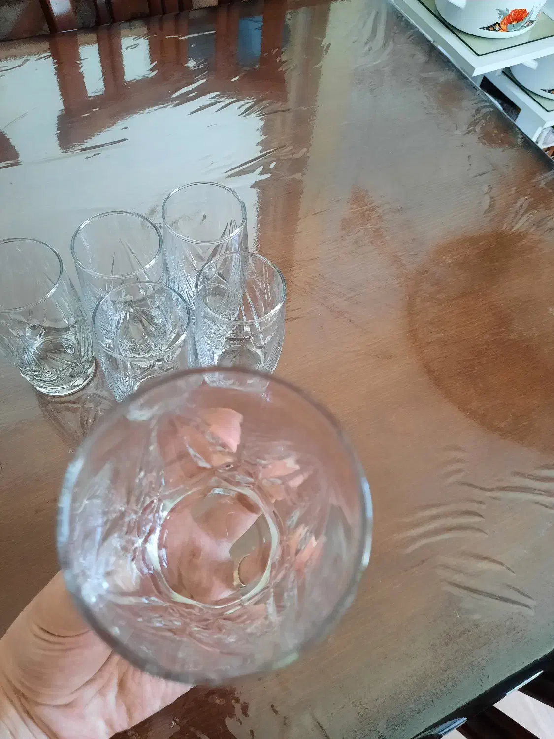 لیوان شیشه ای|ظروف سرو و پذیرایی|رودهن, |دیوار