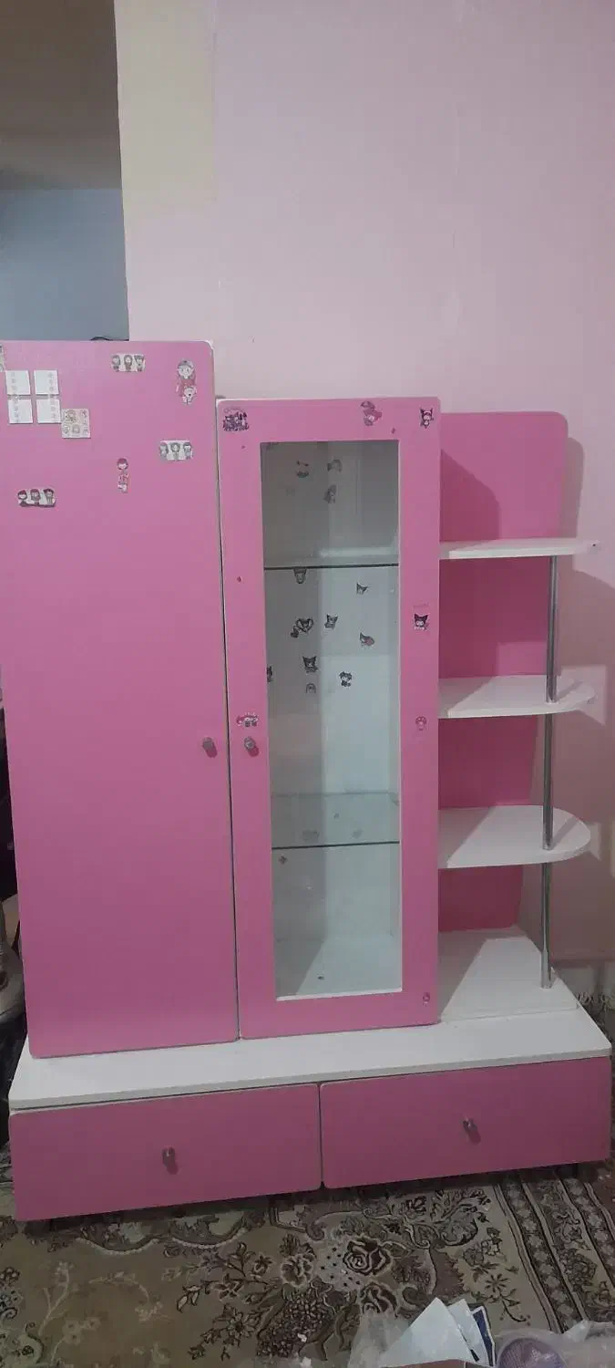 کمد بچه|اسباب و اثاث بچه|قرچک, مهدیه|دیوار